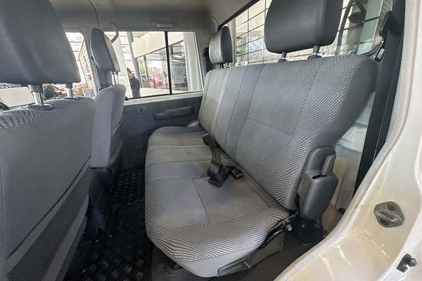 2014 Toyota Landcruiser GXL VDJ79R 4X4