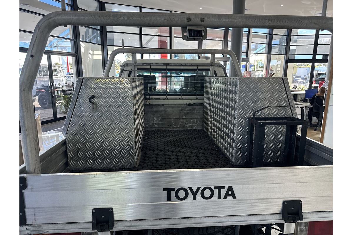 2014 Toyota Landcruiser GXL VDJ79R 4X4
