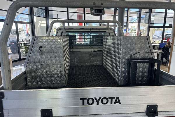 2014 Toyota Landcruiser GXL VDJ79R 4X4