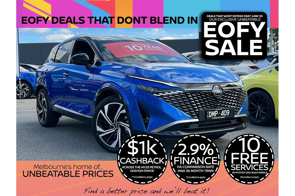 2024 Nissan QASHQAI Ti-L J12