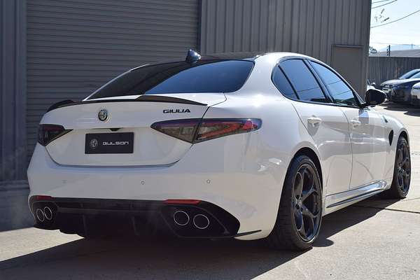 2024 Alfa Romeo Giulia Quadrifoglio Super Sport Series 5