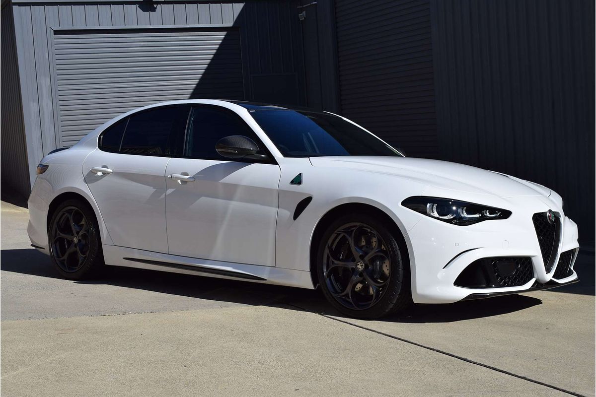 2024 Alfa Romeo Giulia Quadrifoglio Super Sport Series 5
