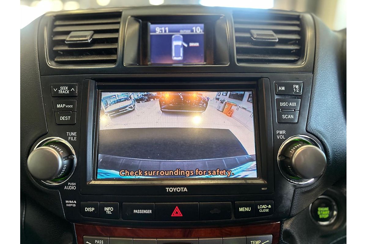 2013 Toyota Kluger Grande GSU45R