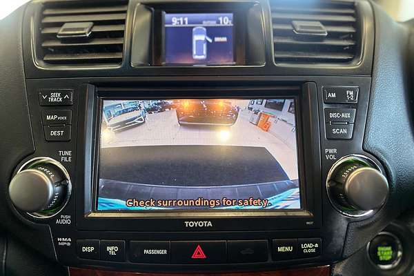 2013 Toyota Kluger Grande GSU45R