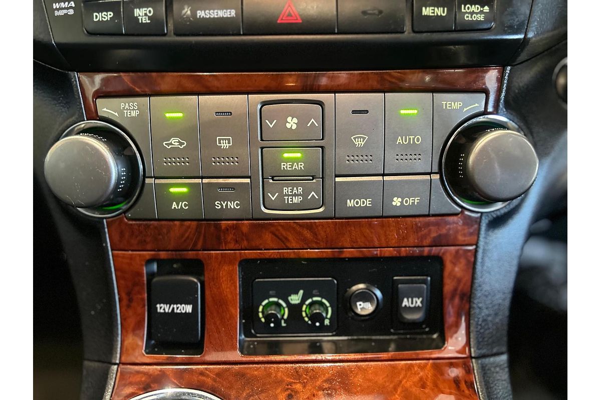 2013 Toyota Kluger Grande GSU45R