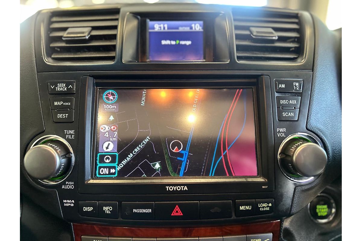 2013 Toyota Kluger Grande GSU45R