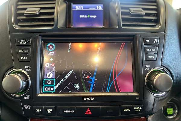 2013 Toyota Kluger Grande GSU45R