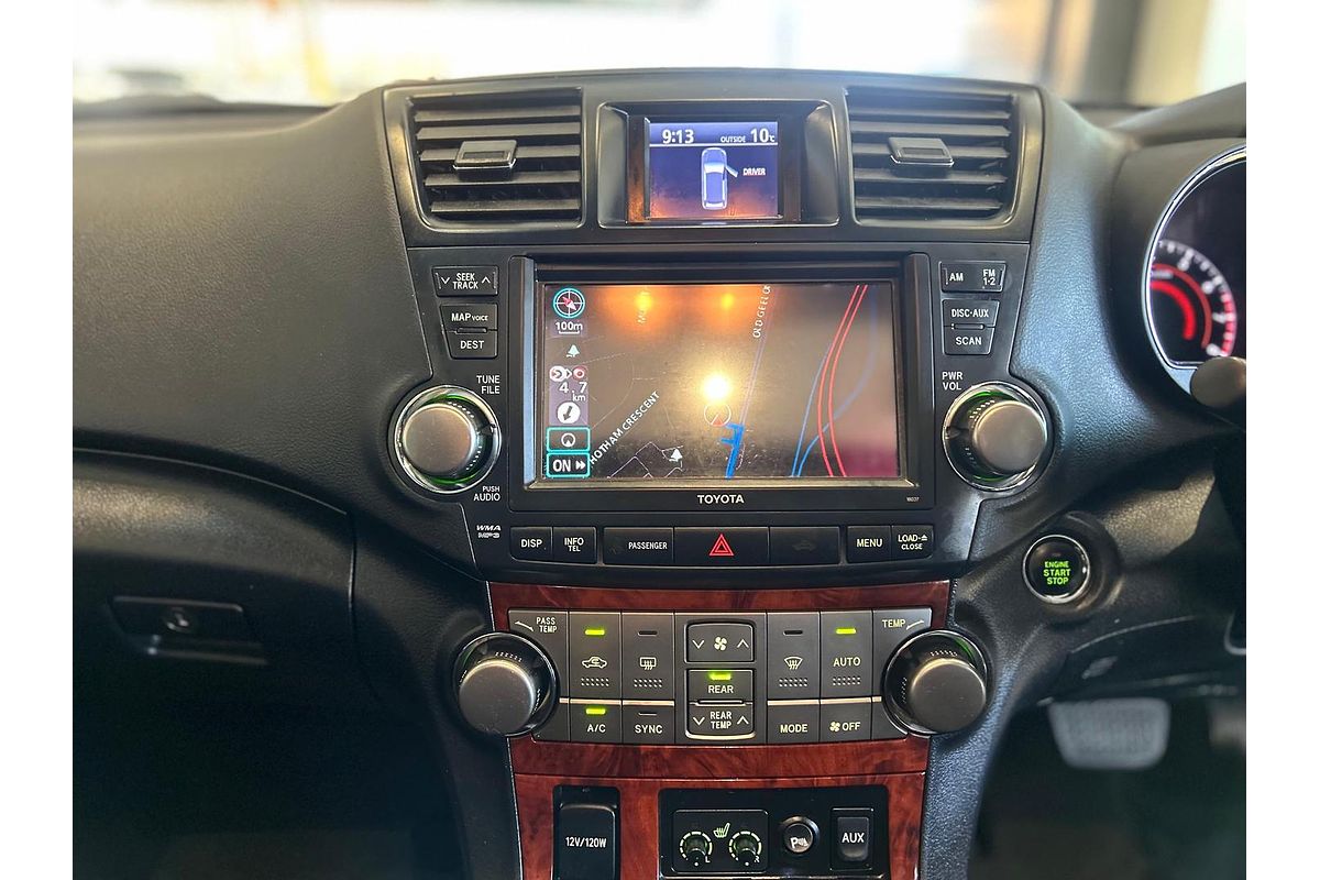 2013 Toyota Kluger Grande GSU45R
