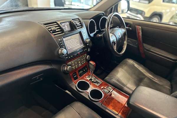 2013 Toyota Kluger Grande GSU45R