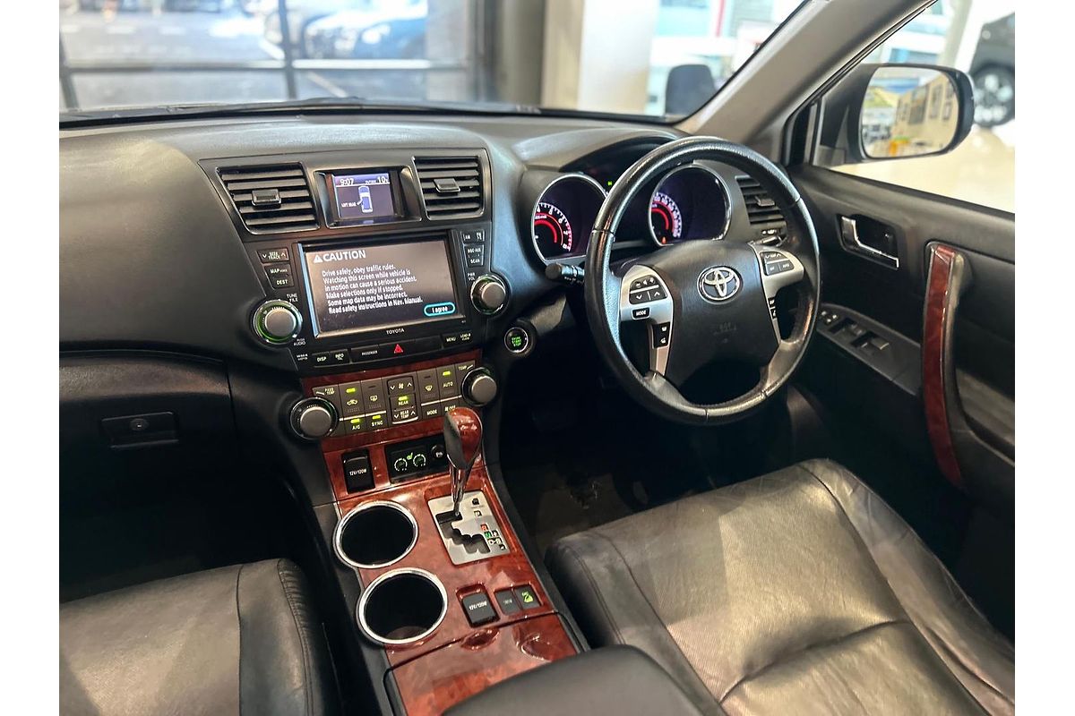 2013 Toyota Kluger Grande GSU45R