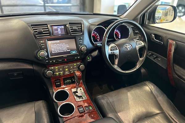 2013 Toyota Kluger Grande GSU45R