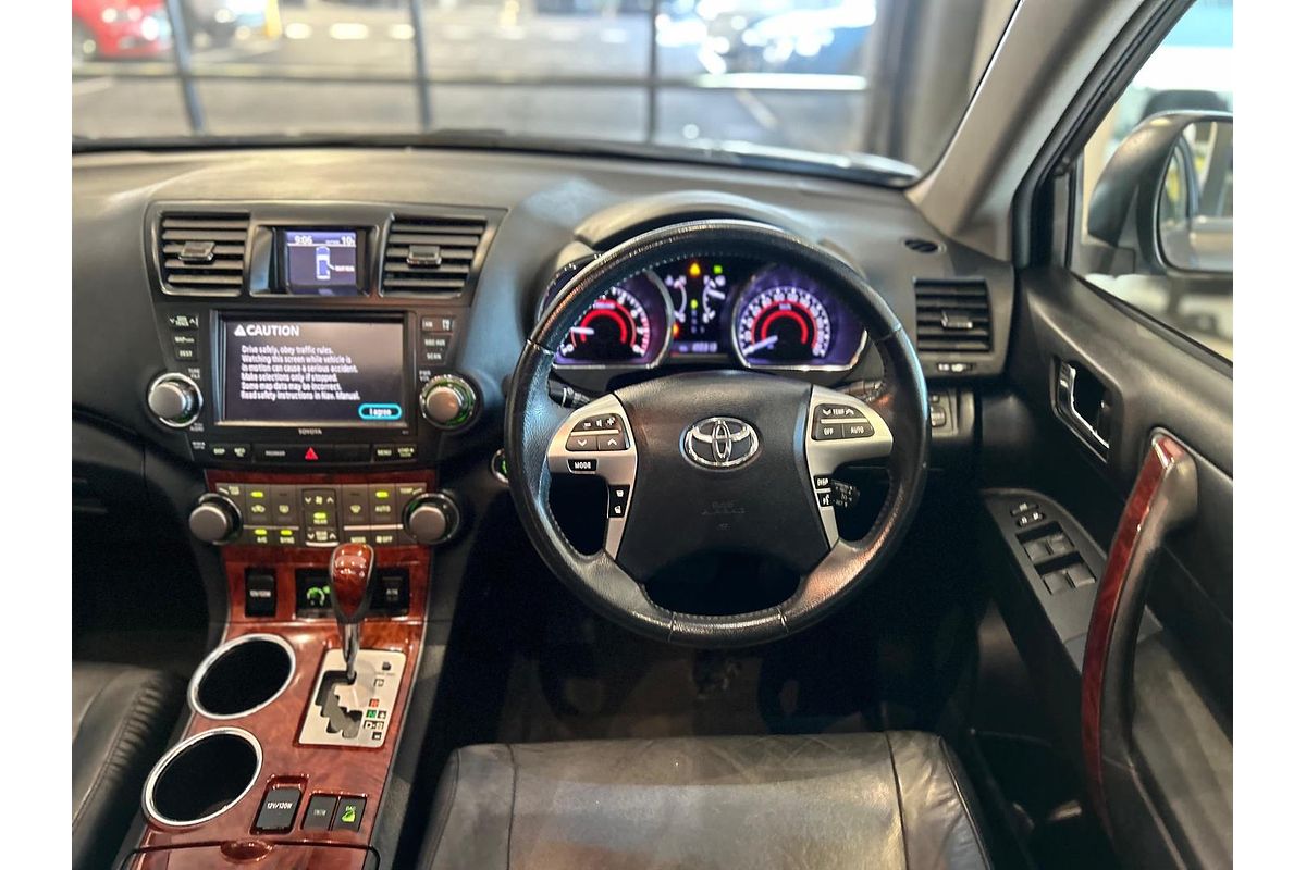 2013 Toyota Kluger Grande GSU45R