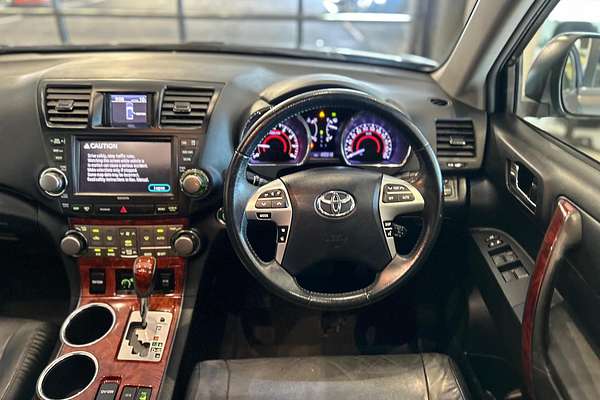 2013 Toyota Kluger Grande GSU45R