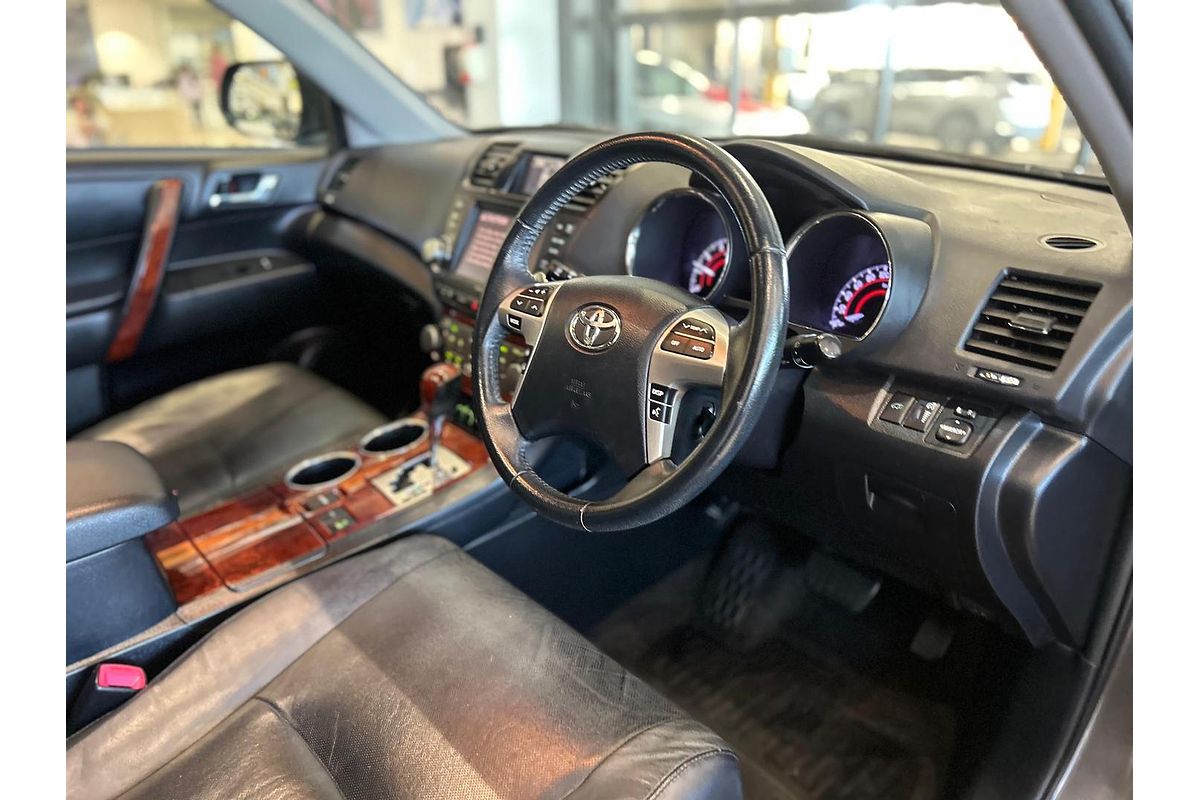 2013 Toyota Kluger Grande GSU45R
