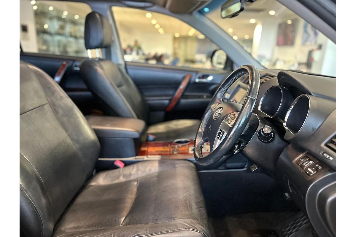 2013 Toyota Kluger Grande GSU45R