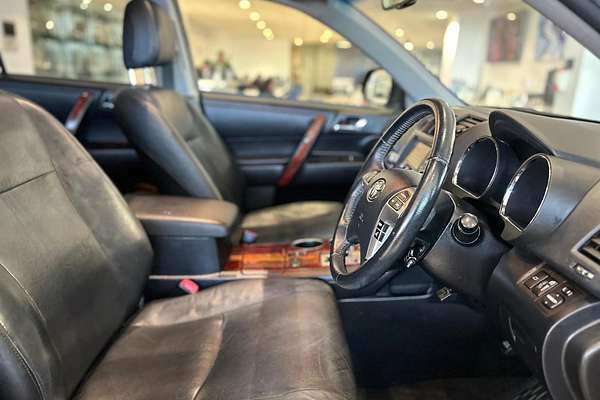 2013 Toyota Kluger Grande GSU45R