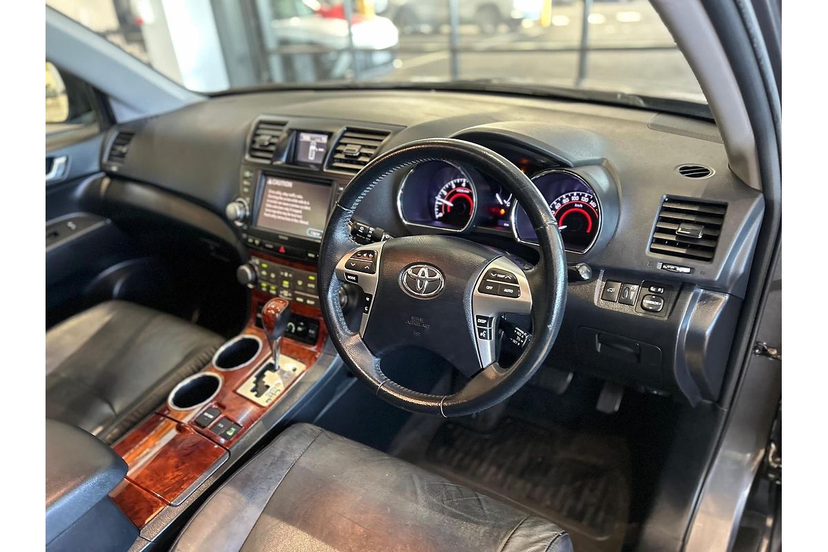 2013 Toyota Kluger Grande GSU45R