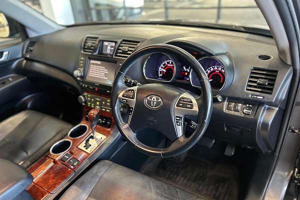 2013 Toyota Kluger Grande GSU45R