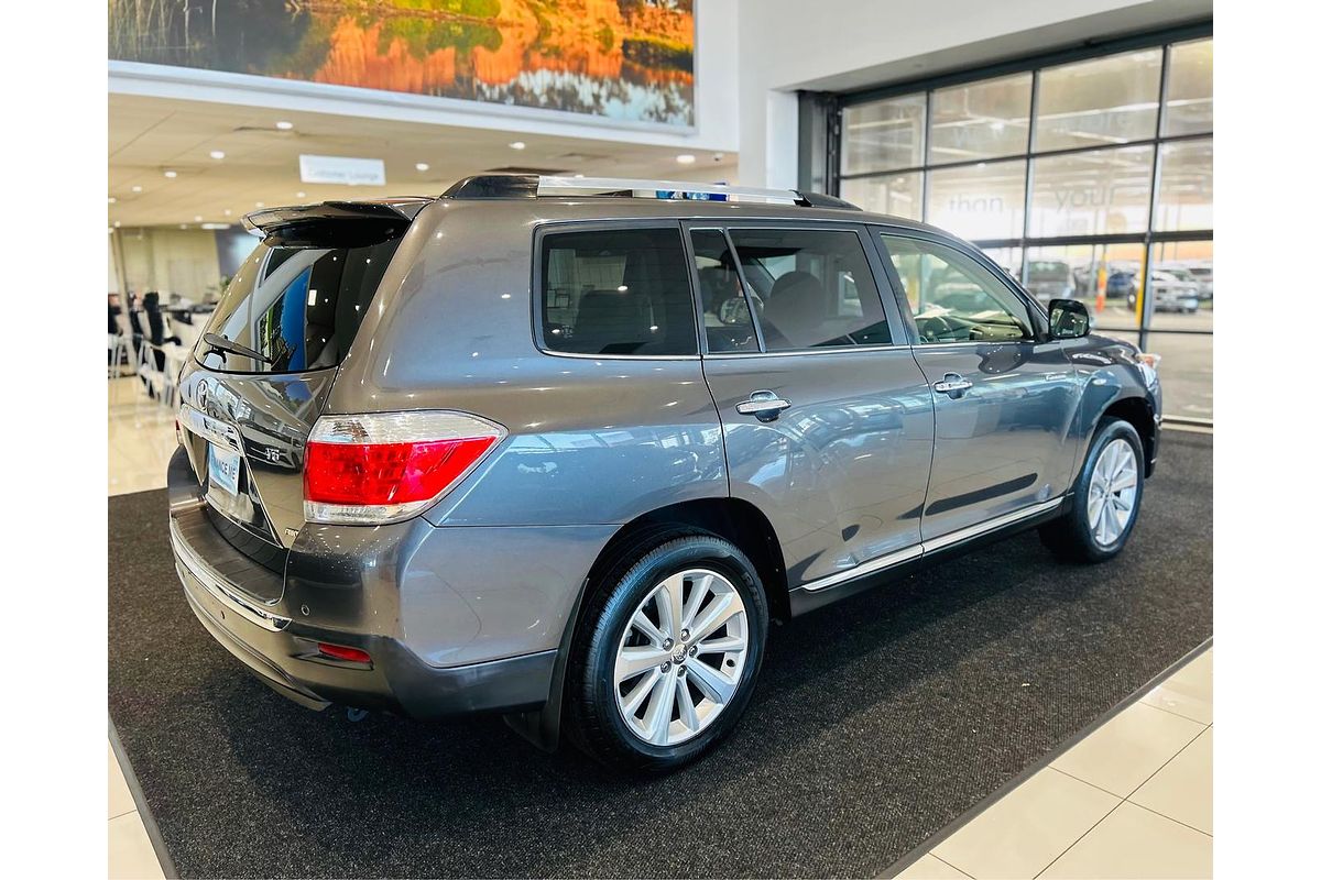 2013 Toyota Kluger Grande GSU45R