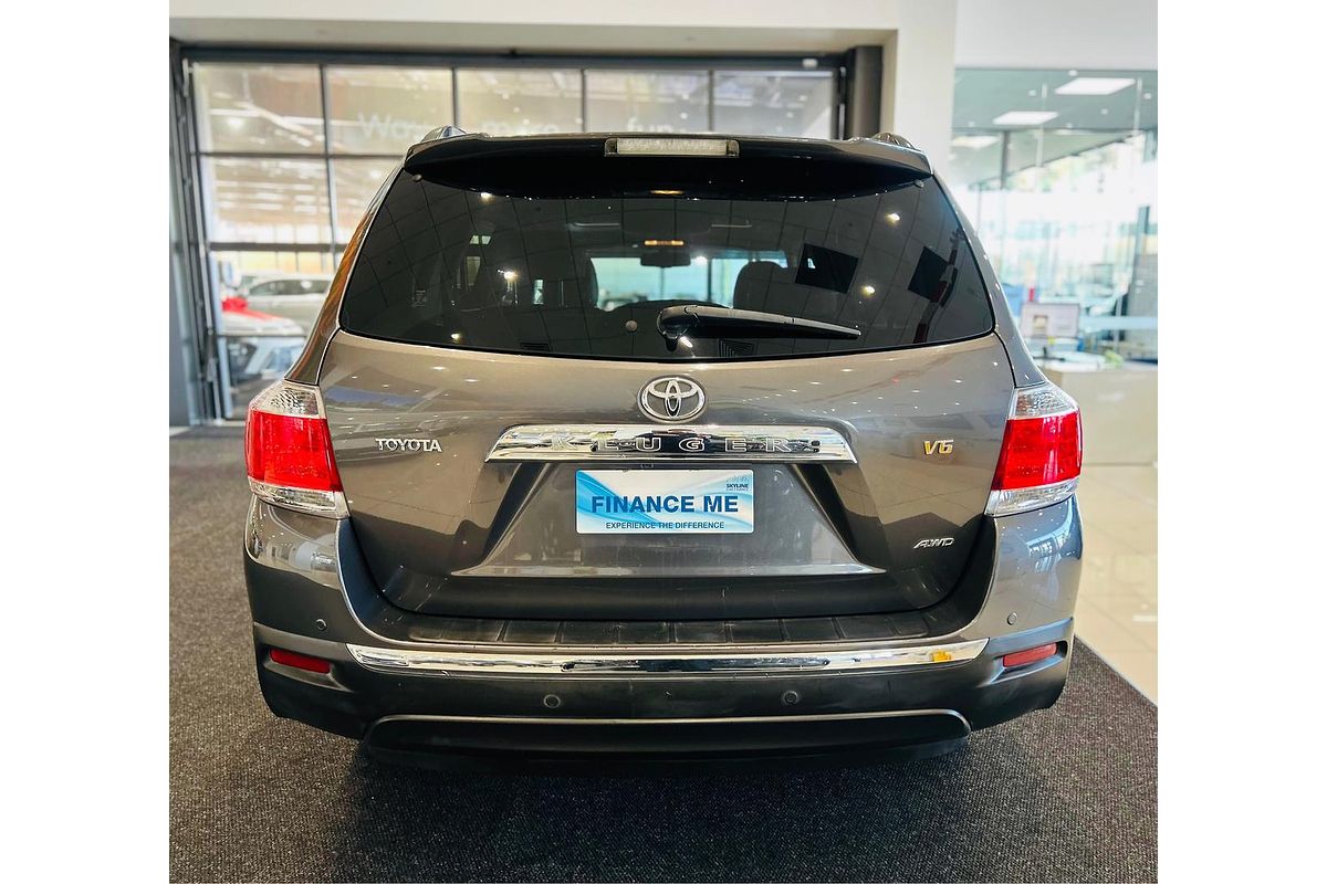 2013 Toyota Kluger Grande GSU45R