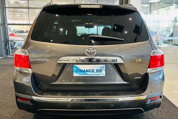 2013 Toyota Kluger Grande GSU45R