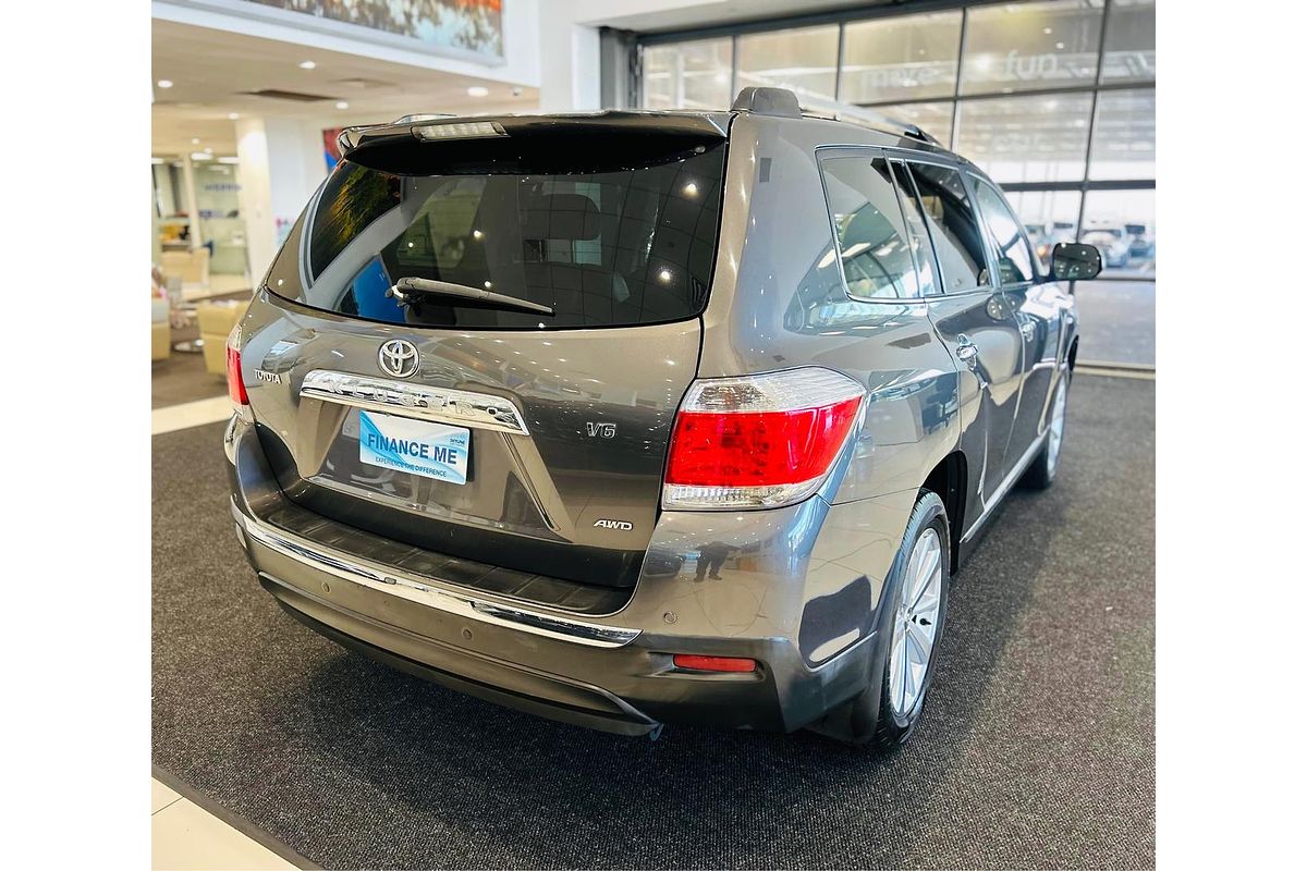 2013 Toyota Kluger Grande GSU45R