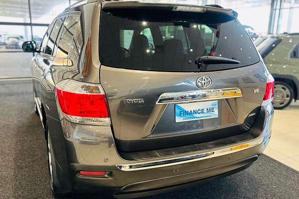 2013 Toyota Kluger Grande GSU45R