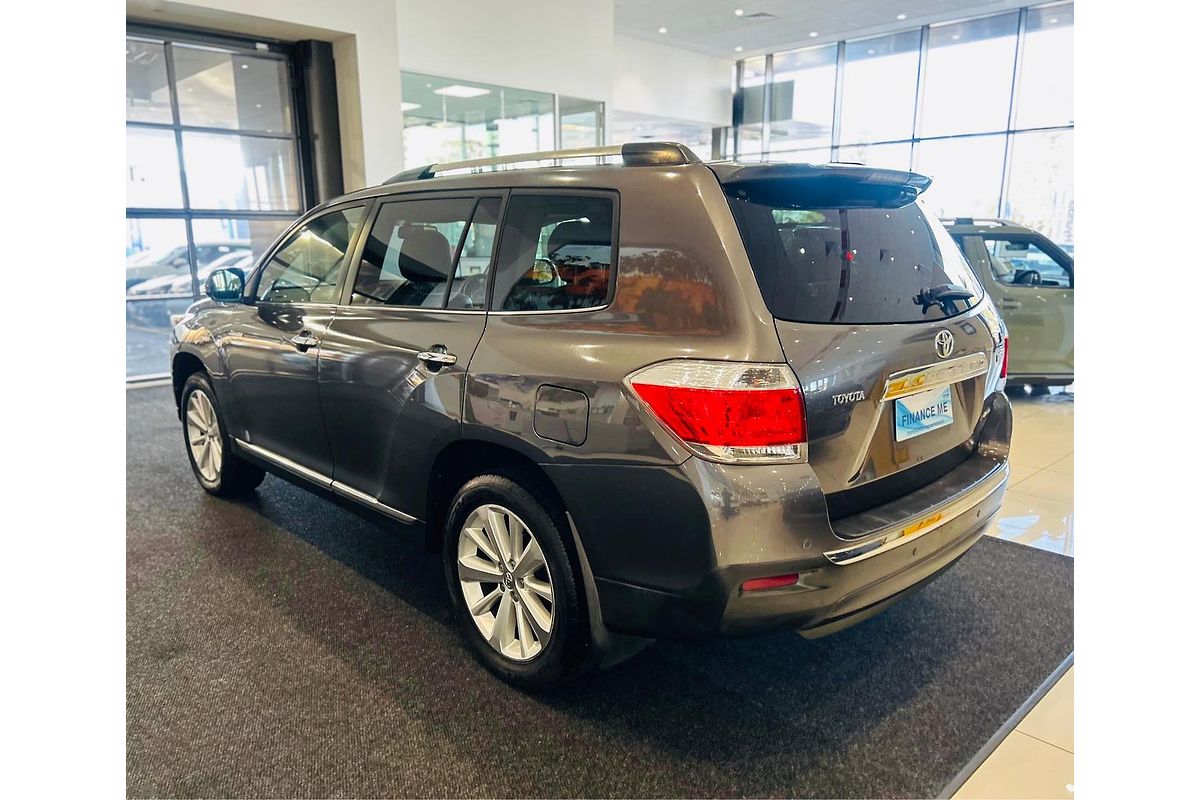 2013 Toyota Kluger Grande GSU45R