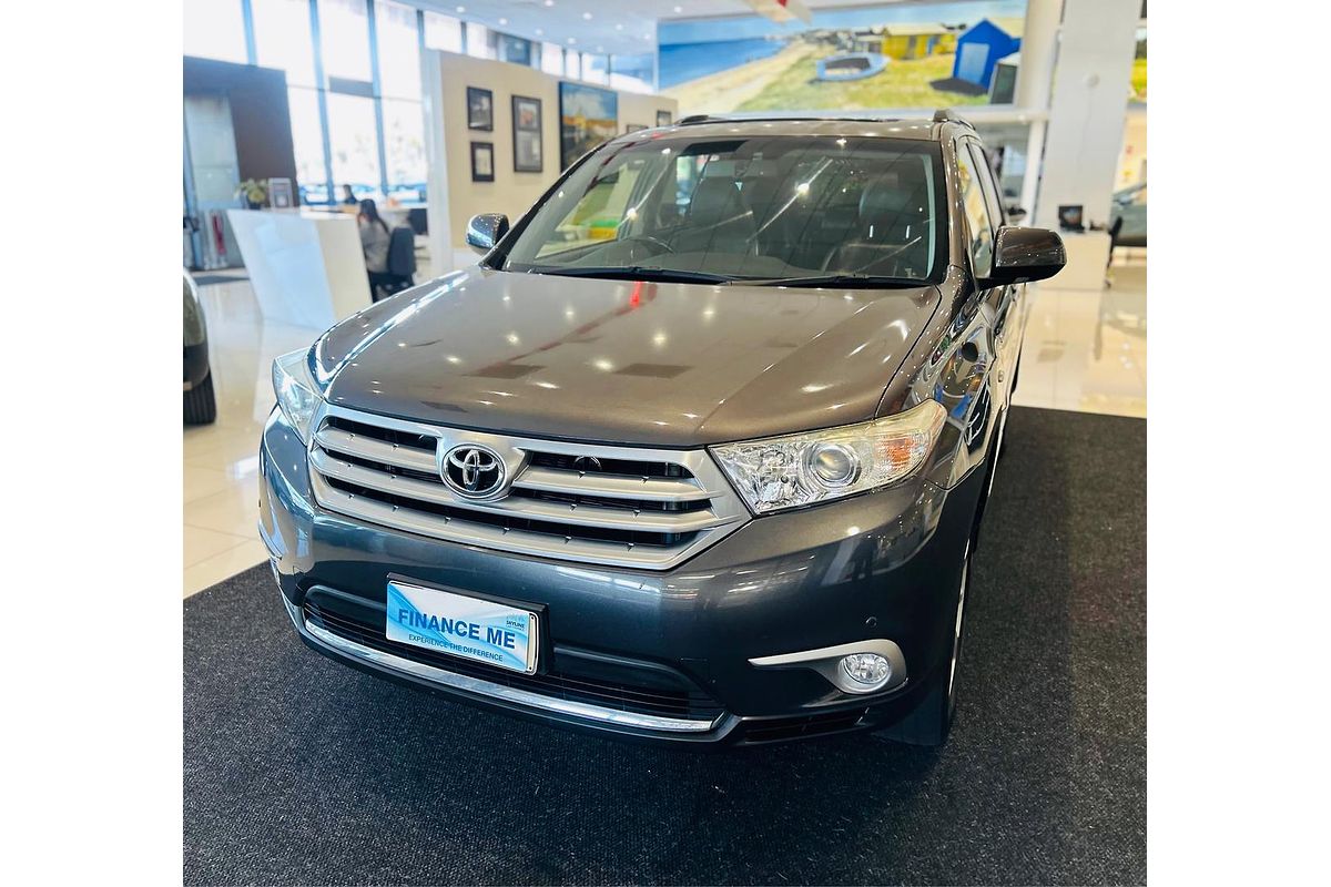 2013 Toyota Kluger Grande GSU45R
