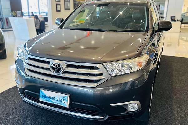 2013 Toyota Kluger Grande GSU45R