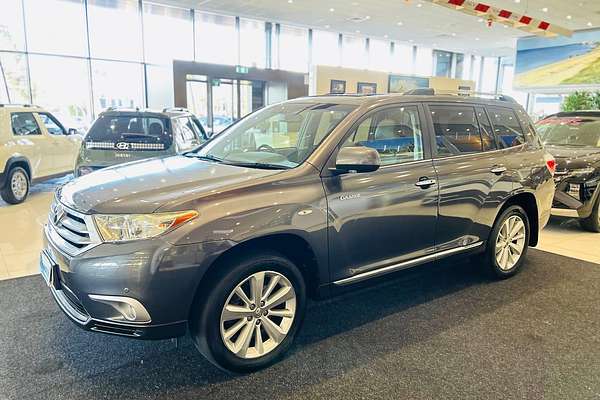 2013 Toyota Kluger Grande GSU45R