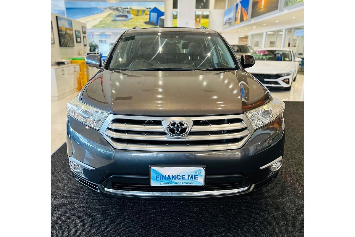 2013 Toyota Kluger Grande GSU45R