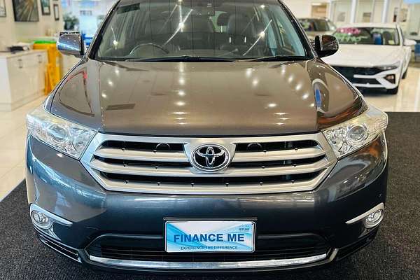 2013 Toyota Kluger Grande GSU45R
