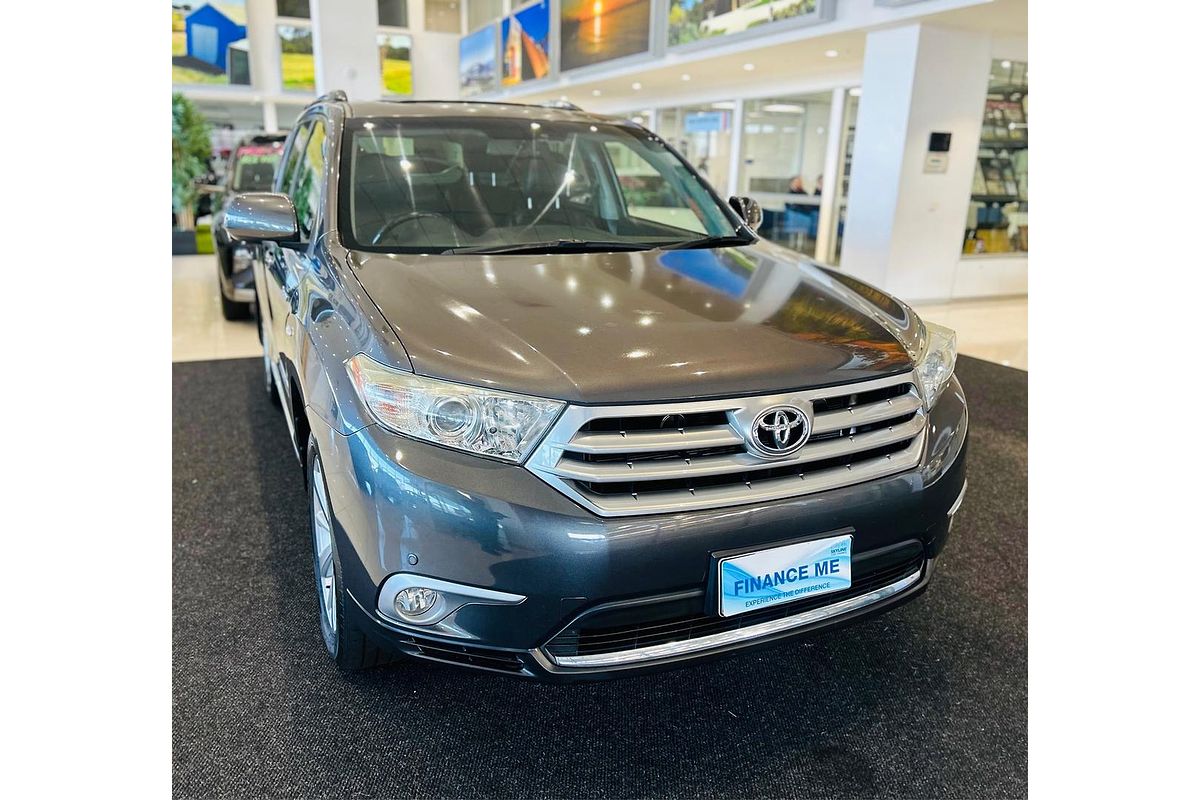 2013 Toyota Kluger Grande GSU45R
