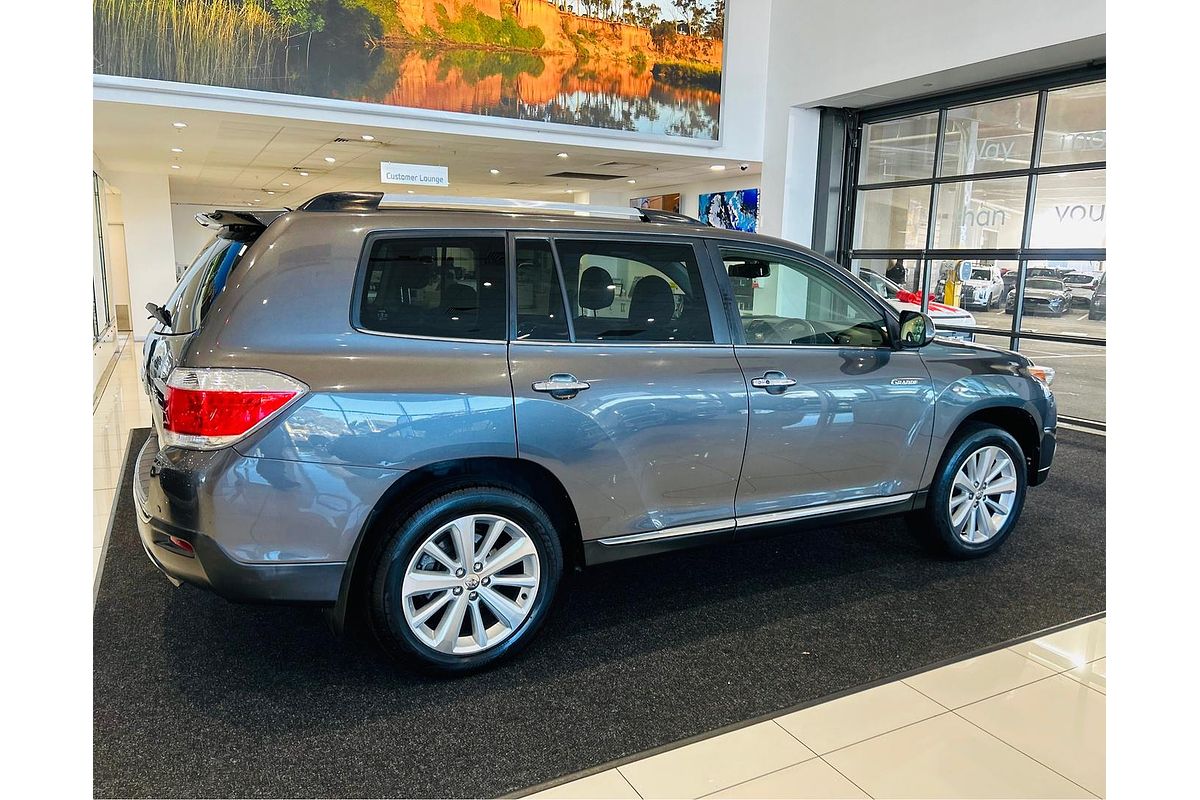 2013 Toyota Kluger Grande GSU45R