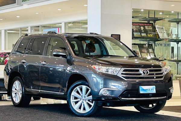 2013 Toyota Kluger Grande GSU45R
