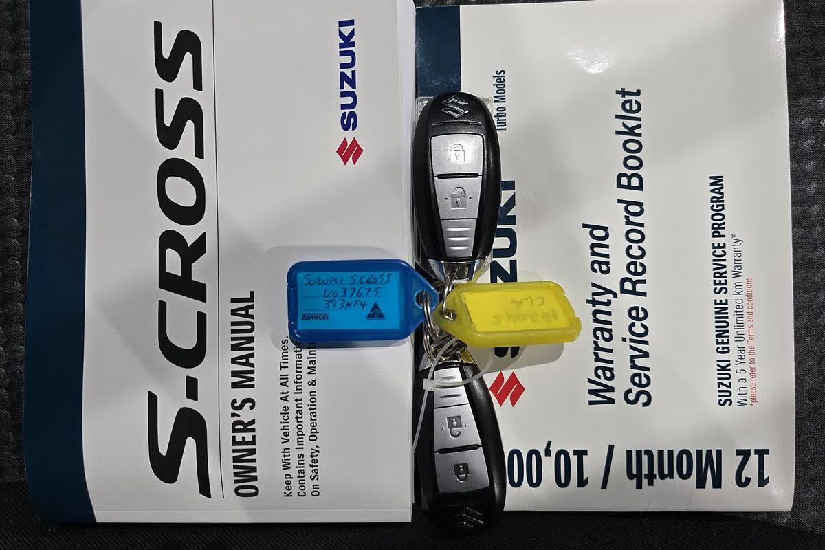 2023 Suzuki S-CROSS S-CROSS 2WD AK414FL3