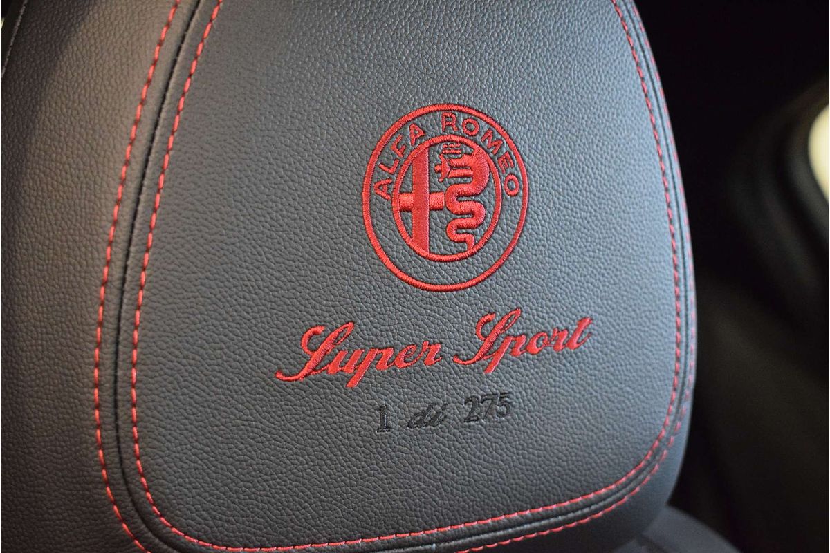 2024 Alfa Romeo Giulia Quadrifoglio Super Sport Series 5
