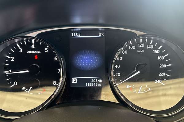 2016 Nissan X-TRAIL ST-L T32