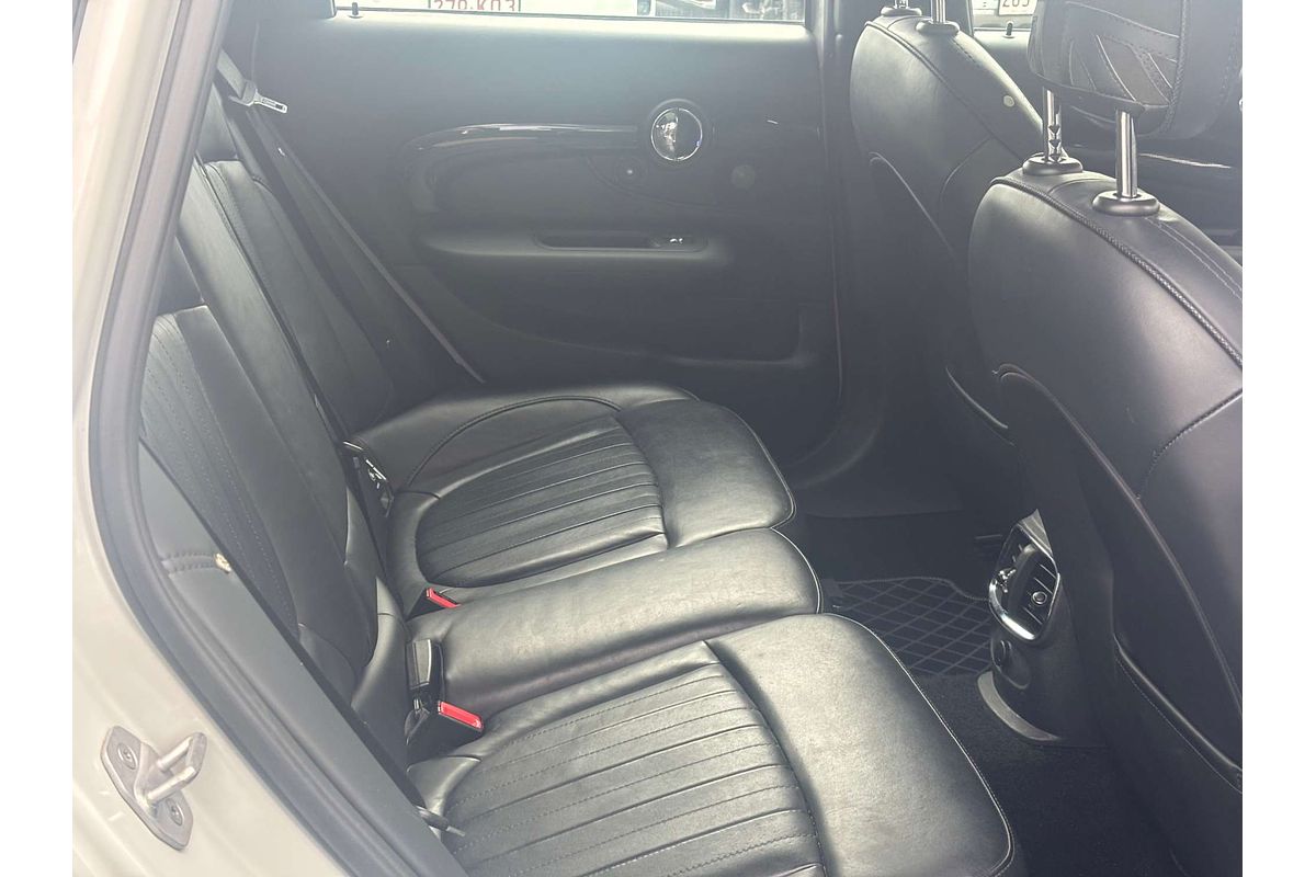 2017 MINI Clubman Cooper S F54