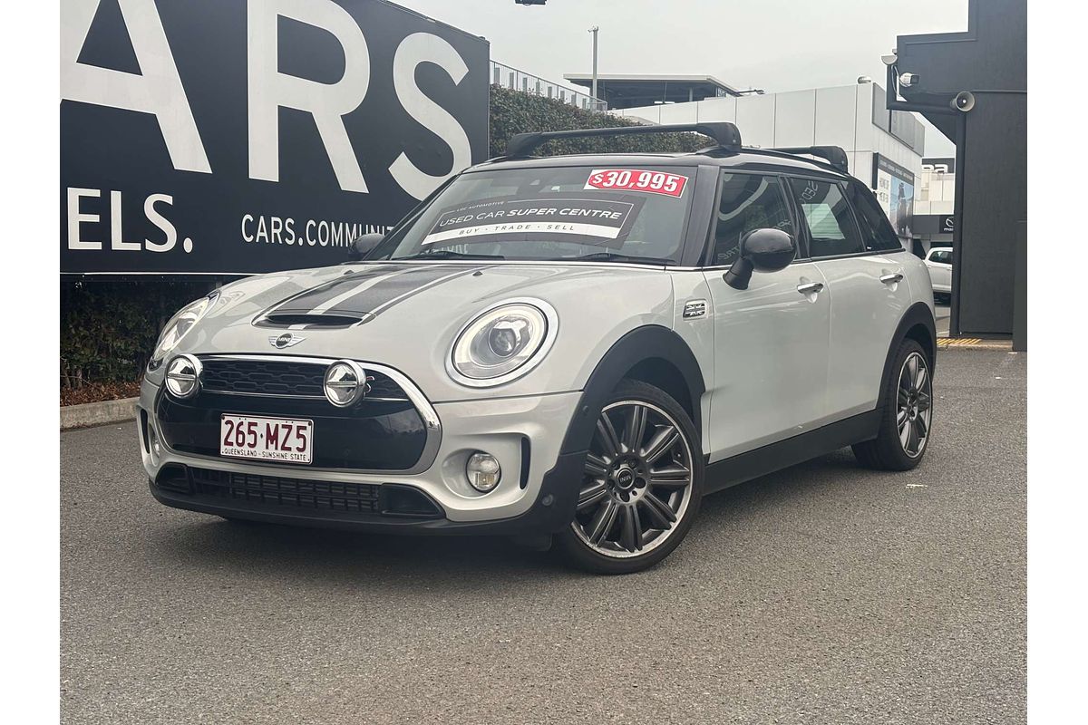 2017 MINI Clubman Cooper S F54