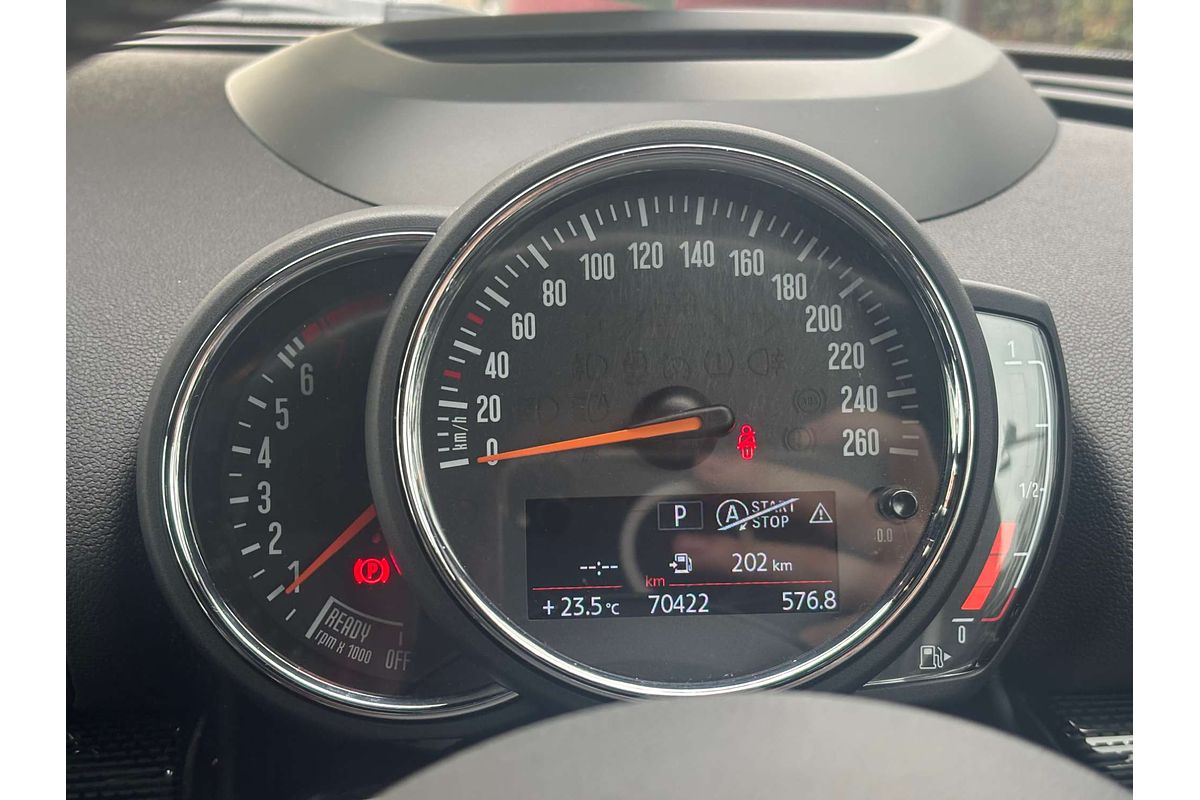 2017 MINI Clubman Cooper S F54