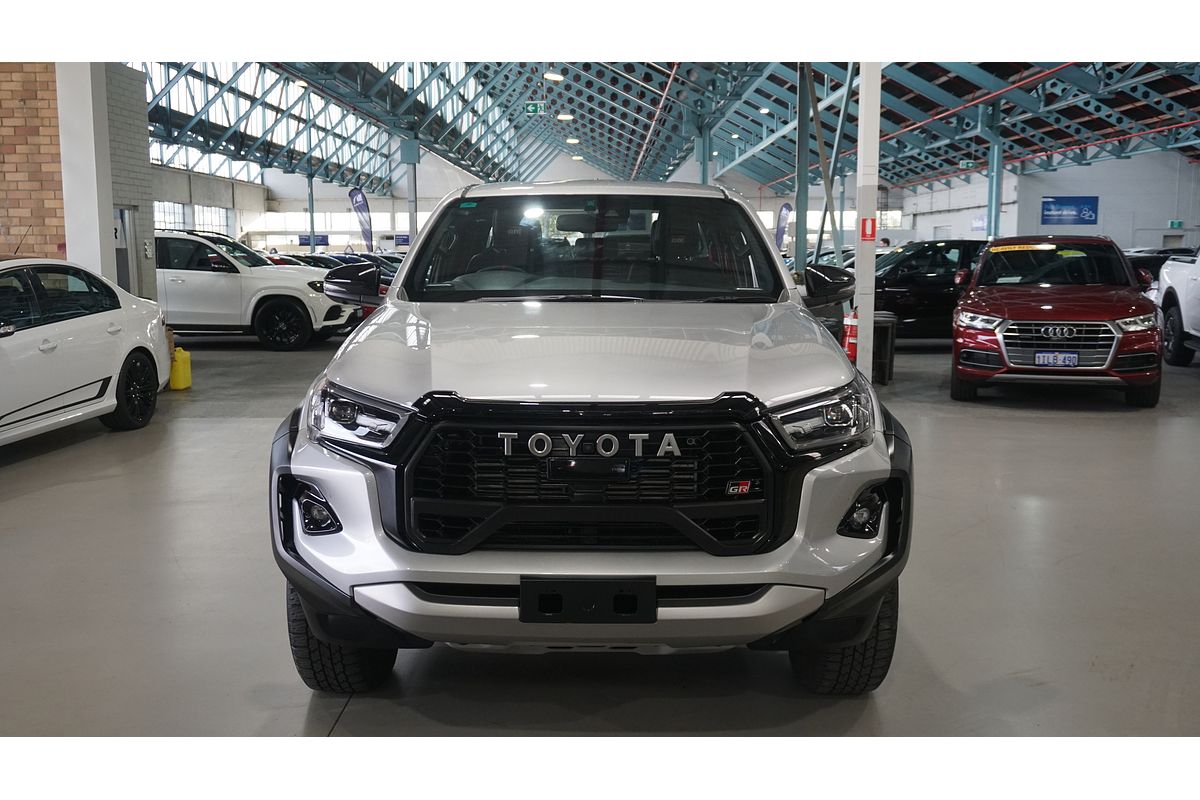 2024 Toyota Hilux GR Sport GUN126R 4X4