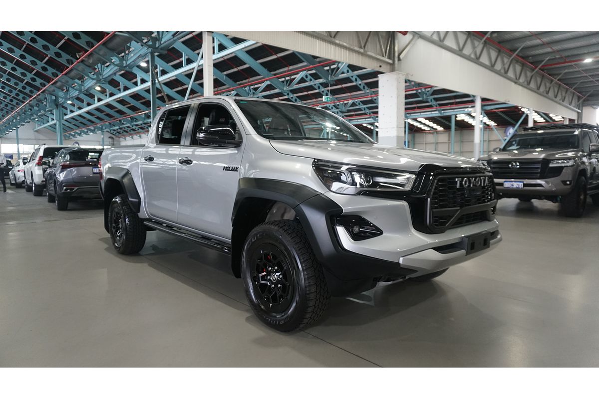 2024 Toyota Hilux GR Sport GUN126R 4X4