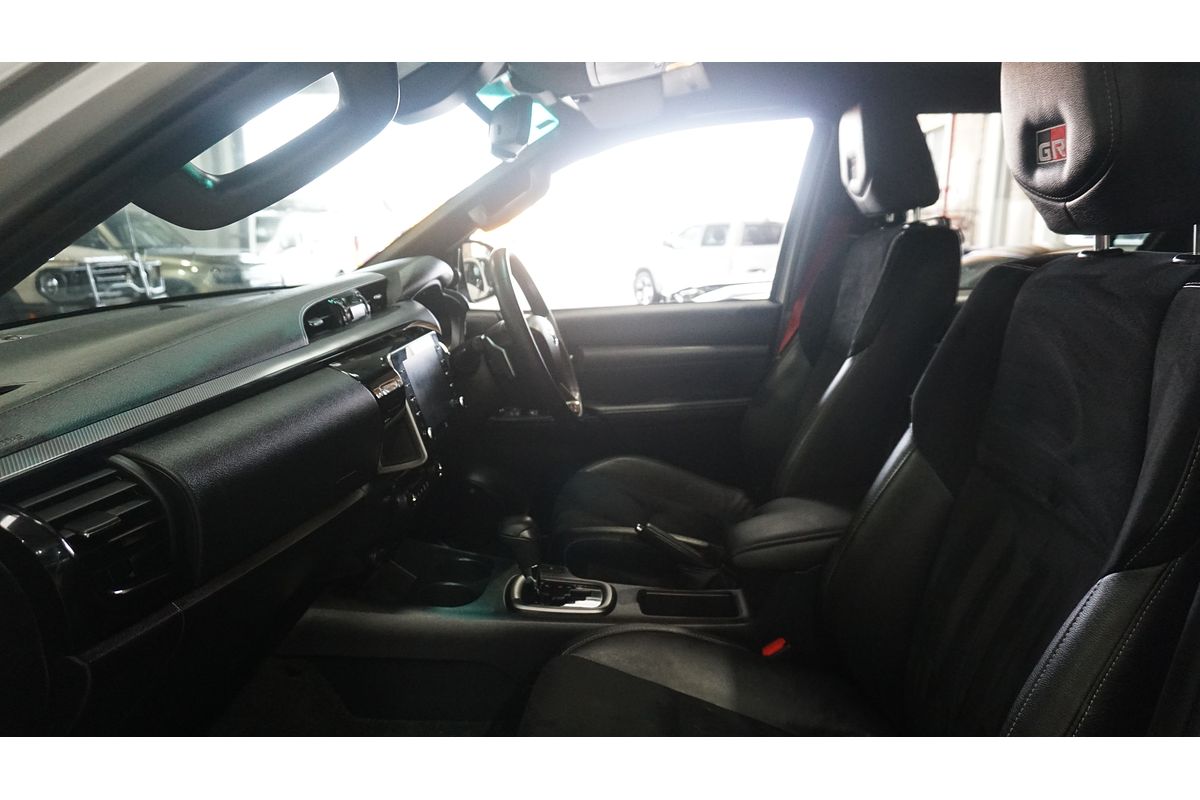 2024 Toyota Hilux GR Sport GUN126R 4X4