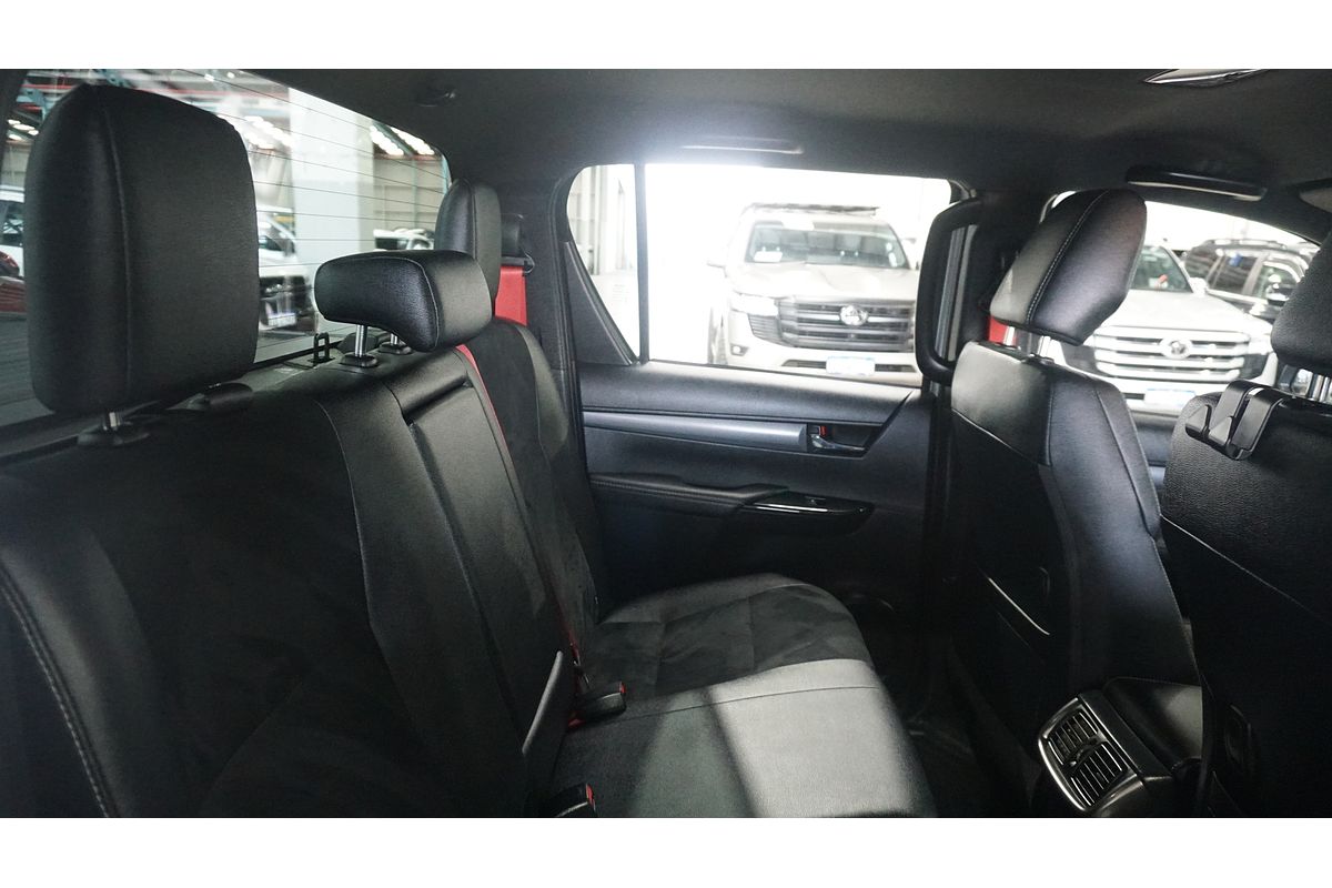 2024 Toyota Hilux GR Sport GUN126R 4X4