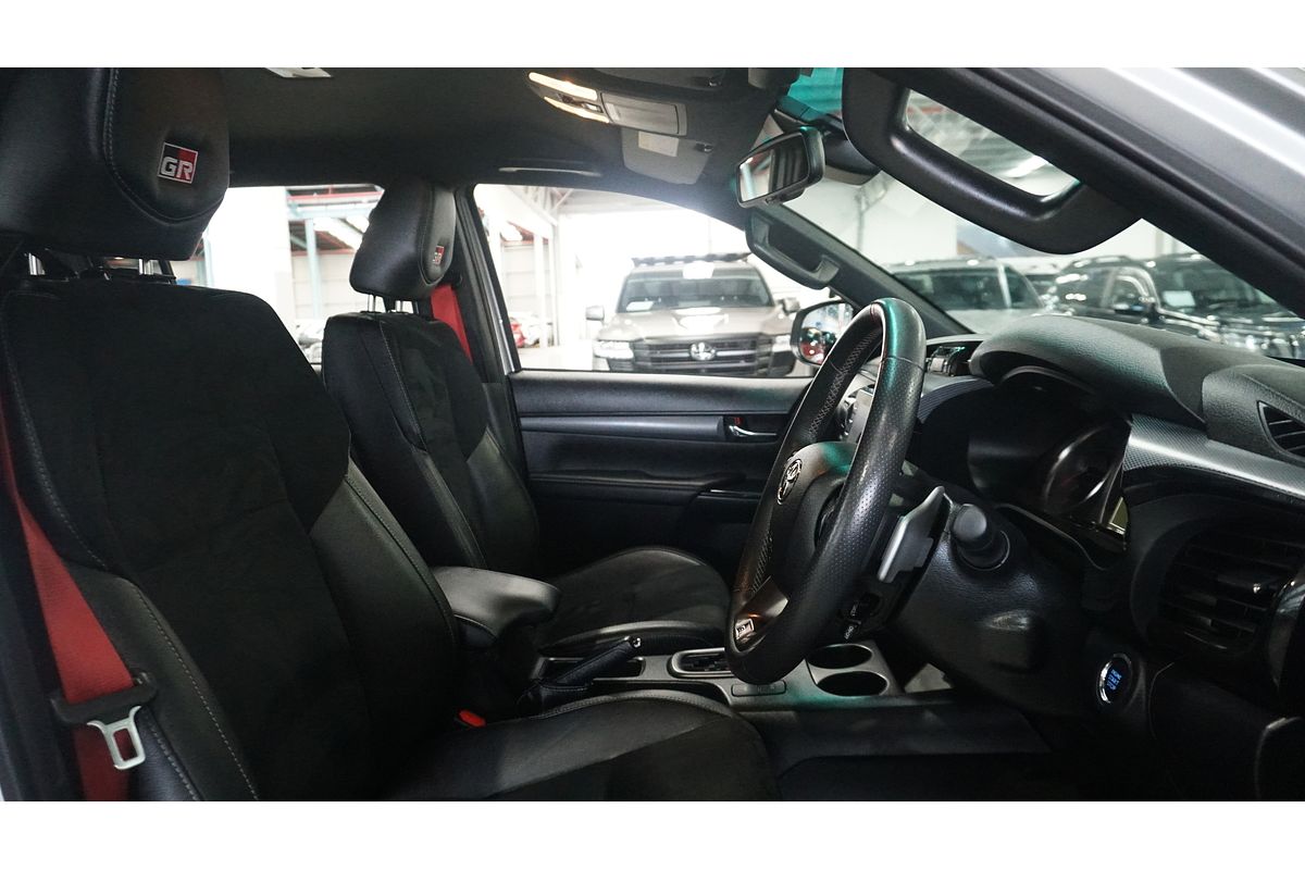 2024 Toyota Hilux GR Sport GUN126R 4X4