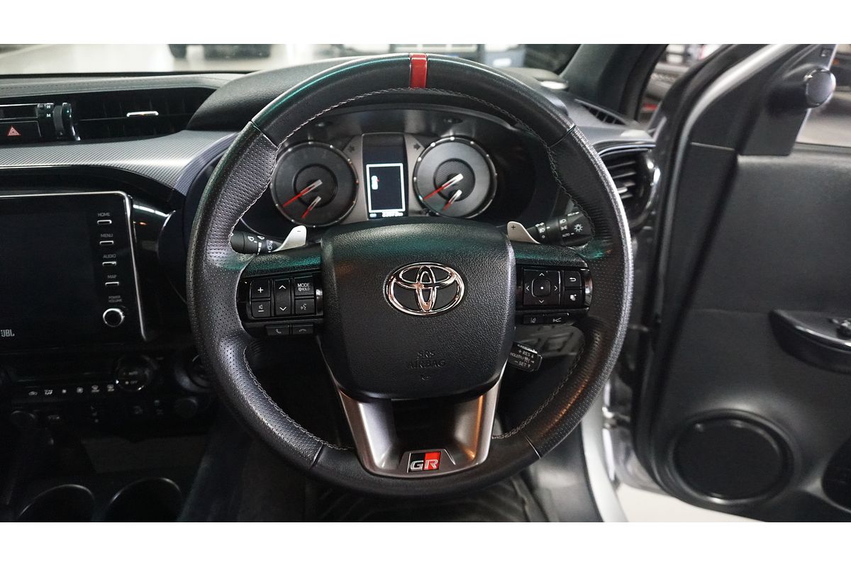 2024 Toyota Hilux GR Sport GUN126R 4X4