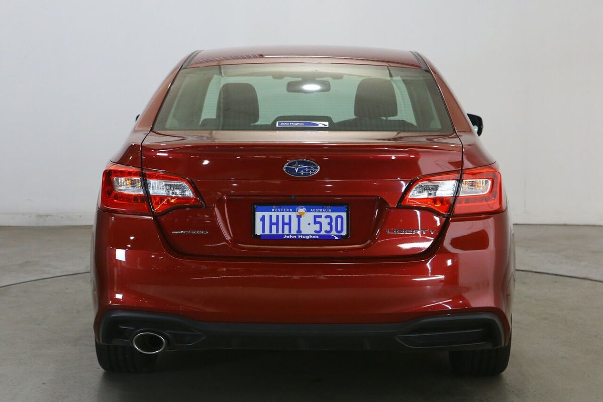 2018 Subaru Liberty 2.5i Premium 6GEN