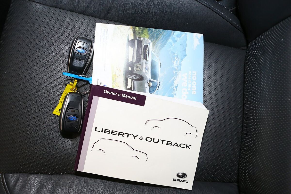 2018 Subaru Liberty 2.5i Premium 6GEN